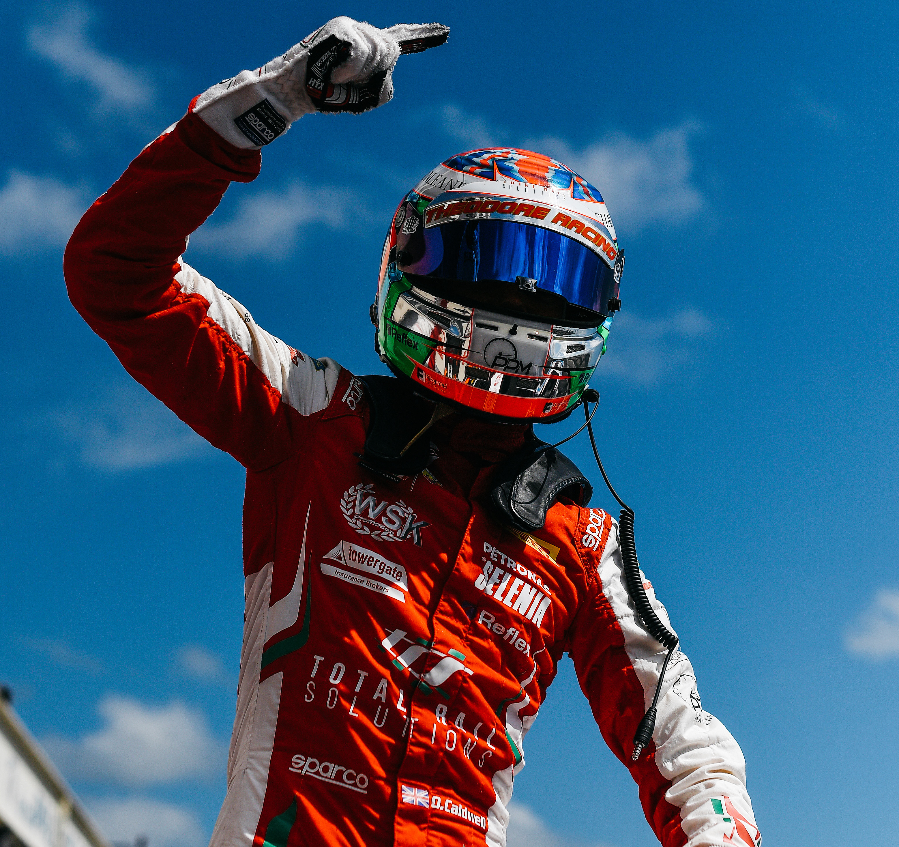 Olli confirmed as title contender after win and podium at Paul Ricard